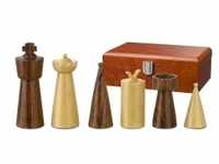 Chess - Schachfiguren - Galba - Holz - Modern Style - Königshöhe 90 mm 242022