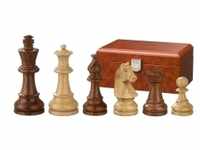 Chess - Schachfiguren - Sigismund - Holz - Staunton - Königshöhe 76 mm 241988