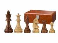 Chess - Schachfiguren - Sigismund - Holz - Staunton - Königshöhe 83 mm 241989