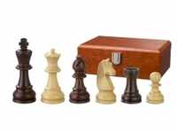 Chess - Schachfiguren - Barbarossa - Holz - Staunton - Königshöhe 78 mm 241994