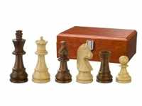 Chess - Schachfiguren - Titus - Holz - Staunton - Königshöhe 83 mm 241985