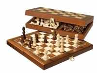 Chess - Schachspiel - Reiseschach - magnetisch - standard - Breite ca. 30 cm...