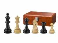 Chess - Schachfiguren - Chlodewig - Holz - Irish Staunton - Königshöhe 83 mm...