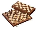 Chess - Schachspiel - Schachkassette - gro&szlig; - Breite 40 cm - magnetisch 241938