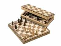 Chess - Schachspiel - Schachkassette - klein - Breite 20 cm 241958