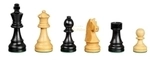 Chess - Schachfiguren - Arcadius - Holz - Staunton - K&ouml;nigsh&ouml;he 95mm 241971