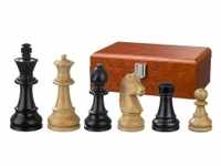 Chess - Schachfiguren - Ludwig XIV - Holz - Staunton - Königshöhe 83 mm 242001