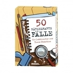 Moses Verlag 50 r&auml;tselhafte F&auml;lle f&uuml;r Codeknacker und Junior-Detektive 277112