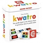 Game Factory Kwatro (Metallbox) 293024