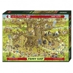 Heye Puzzle - Monkey Habitat - Standard 1000 Teile 291124