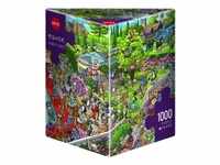 Heye Puzzle - Party Cats, Tanck - Triangular 1000 Teile 291230