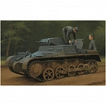 Hobby Boss - German Panzer I Ausf. A Sd.Kfz.101 (Early/Late Version) - 1:35...