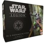 Atomic Mass Games Star Wars - Legion - 74-Z-D&uuml;senschlitten -...