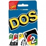Mattel UNO - UNO DOS Kartenspiel 278709