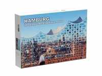 Puls Entertainment Puzzle - Hamburg im Spiegel der Elbphilharmonie - 1000 Teile