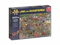 Jumbo Spiele Puzzle - Die Blumen Parade ( van Haasteren) (1000 Teile) - deutsch