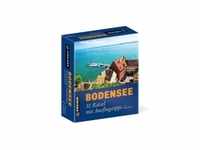 Gmeiner Verlag Bodensee - 50 Rätsel und Ausflugtipps - deutsch 291337