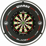 Dartscheibe/Dartboard Beleuchtung - Winmau Plasma Professional 4300 297734