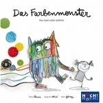 Huch! Das Farbenmonster - Das Spiel - deutsch 290526