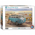 eurographics Puzzle - Love/Hope VW Bus - 1000 Teile 301006