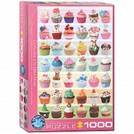eurographics Puzzle - Cupcakefest - 1000 Teile 300777