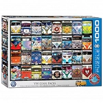eurographics Puzzle - Tolle Bulligesichter - 1000 Teile 300886