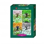 Heye Puzzle - 4 Seasons, Blachon - Standard 2000 Teile 291071