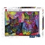 Heye Puzzle - Devoted 2 Cats - Standard 1000 Teile 291115