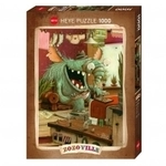 Heye Puzzle - Laundry Day - Standard 1000 Teile 291085