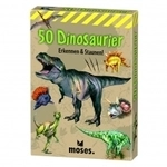 Moses Verlag 50 Dinosaurier - deutsch 286342