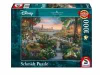 Schmidt Spiele Puzzle - Thomas Kinkade Disney 101 Dalmatiner (1000 Teile) - deutsch