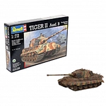 Revell - Tiger II Ausf&uuml;hrung B - 1:72 - 144 Teile 304975
