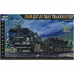 Trumpeter - FAUN Elefant SLT-56 Panzer-Transporter - 1:35 - 804 Teile 307469