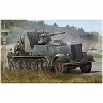 Trumpeter - German 8.8cm Flak 18 Selbstfahrlafette - 1:35 - 780 Teile 307925