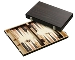BG - Backgammon - Kassette - Viktor - Holz - standard 242131