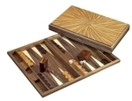 Philos Backgammon - Kassette - Kosmas - Holz - gross 242110