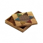 Philos Halma Spiel - Samena-Holz 242668