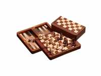 BG - Schach-Backgammon-Dame-Set - magnetisch - Feld 18 mm 242170
