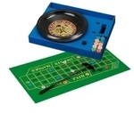 Philos Roulette Set - mit Kunststoffteller 242507