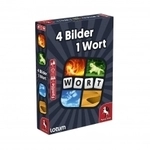 Pegasus Spiele 4 Bilder 1 Wort - Das Kartenspiel - deutsch 284609