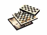 BG - Reisespiel - Schach - Backgammon - Dame - mit Randbeschriftung 242168