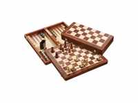 BG - Schach-Backgammon-Dame-Set - Feld 50 mm 242171