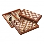 BG - Schach-Backgammon-Dame-Set - Feld 50 mm 242171