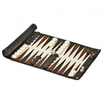 BG - Reisebackgammon zum Rollen - Kunstleder 258753
