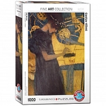 eurographics Puzzle - Die Musik von Gustav Klimt - 1000 Teile 300977