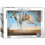 eurographics Puzzle - Die Versuchung des heiligen Antonious von Salvador Dal&iacute;...