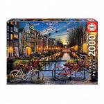 EDUCA Puzzle - Amsterdam - 2000 Teile 302826