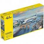 Heller - DC-6A/B Super Cloudmaster AF - 1:72 - 103 Teile 305139