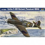 Trumpeter - Curtiss P-40B Warhawk (Tomahawk Mk.IIA) - 1:32 - 181 Teile 308088