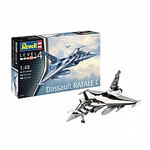 Revell - Dassault Aviation Rafale C - 1:48 - 204 Teile 305448